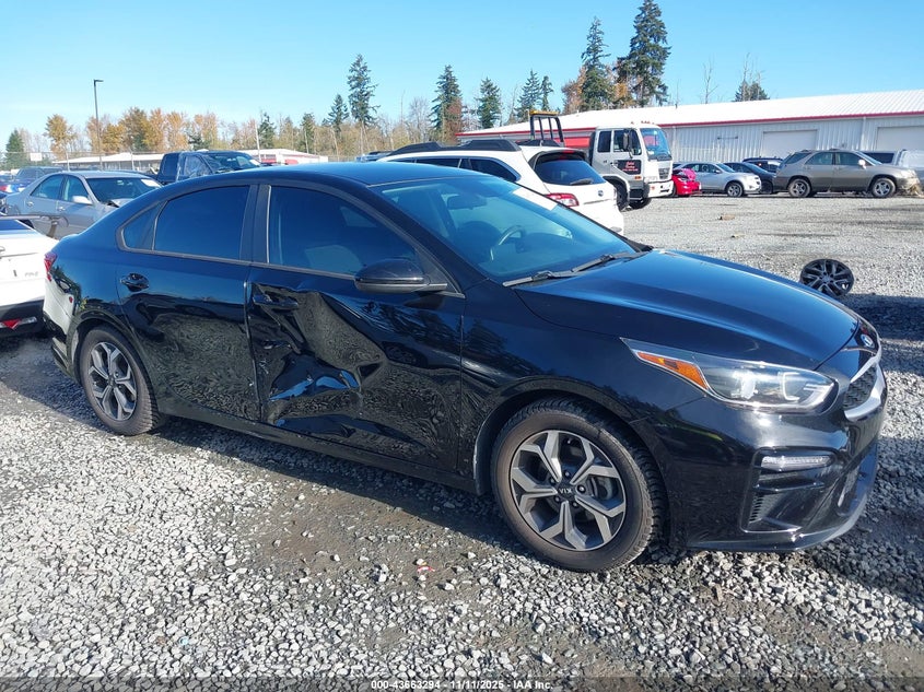 2019 Kia Forte Lxs VIN: 3KPF24AD1KE137827 Lot: 43663294