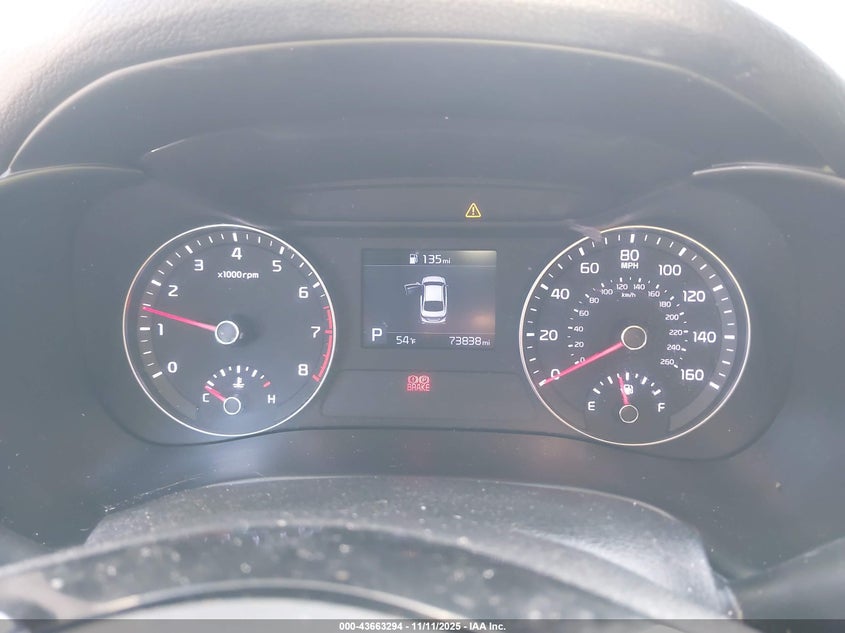 2019 Kia Forte Lxs VIN: 3KPF24AD1KE137827 Lot: 43663294