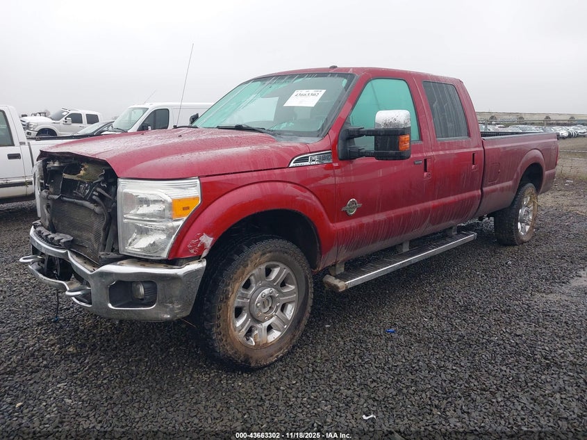 1FT8W3BTXEEA33706 2014 FORD F350 photo no. 2
