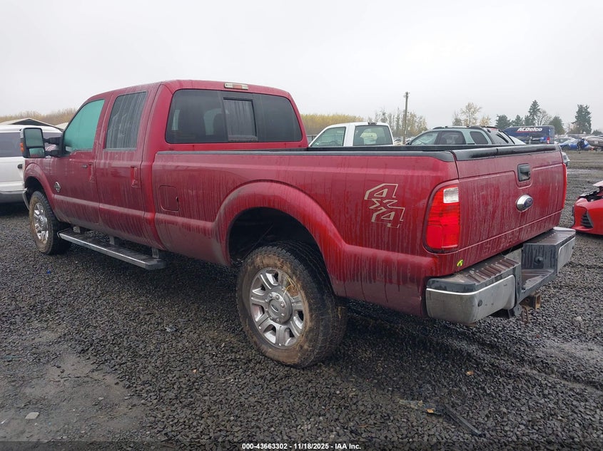 1FT8W3BTXEEA33706 2014 FORD F350 photo no. 3
