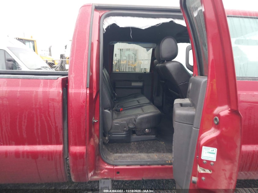 1FT8W3BTXEEA33706 2014 FORD F350 photo no. 8