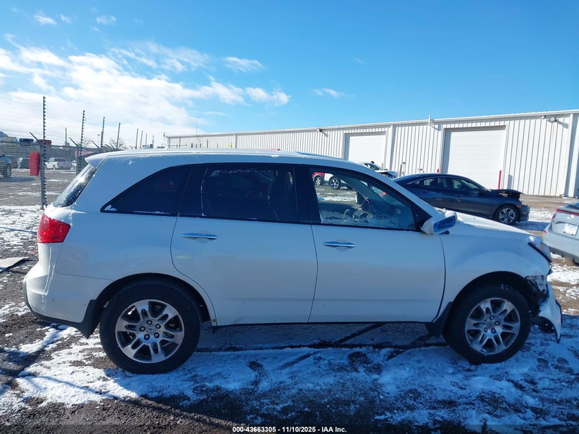 2009 Acura Mdx Technology Package VIN: 2HNYD28629H528380 Lot: 43663305