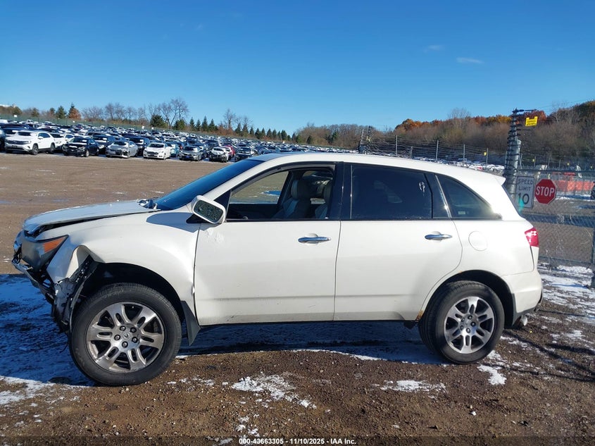 2009 Acura Mdx Technology Package VIN: 2HNYD28629H528380 Lot: 43663305