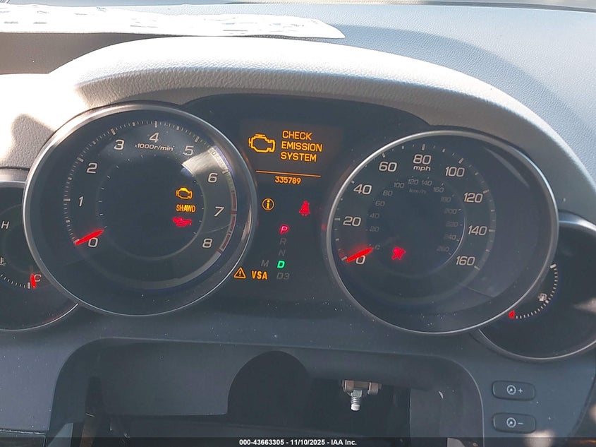 2009 Acura Mdx Technology Package VIN: 2HNYD28629H528380 Lot: 43663305