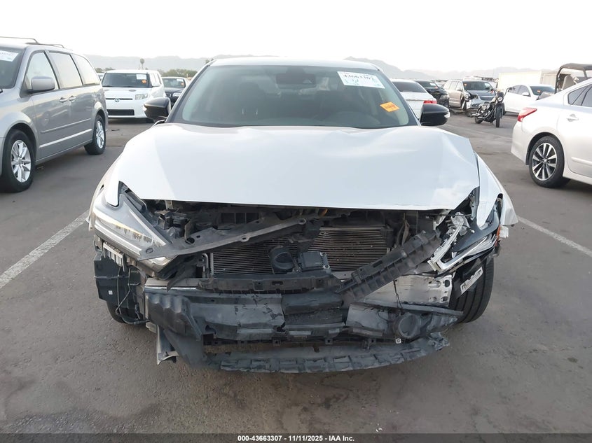 2020 Nissan Maxima Sv Xtronic Cvt VIN: 1N4AA6CV4LC370338 Lot: 43663307