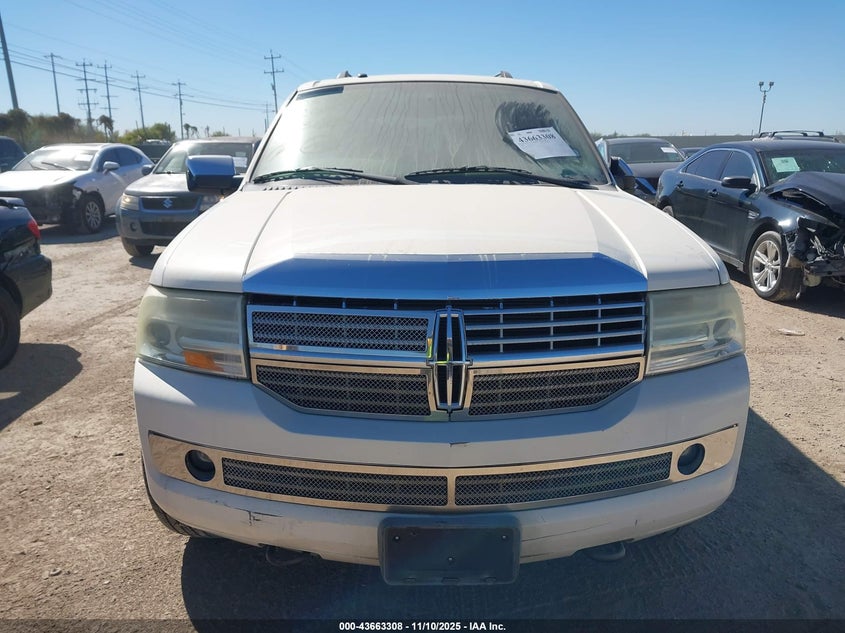 2008 Lincoln Navigator VIN: 5LMFU28508LJ12665 Lot: 43663308