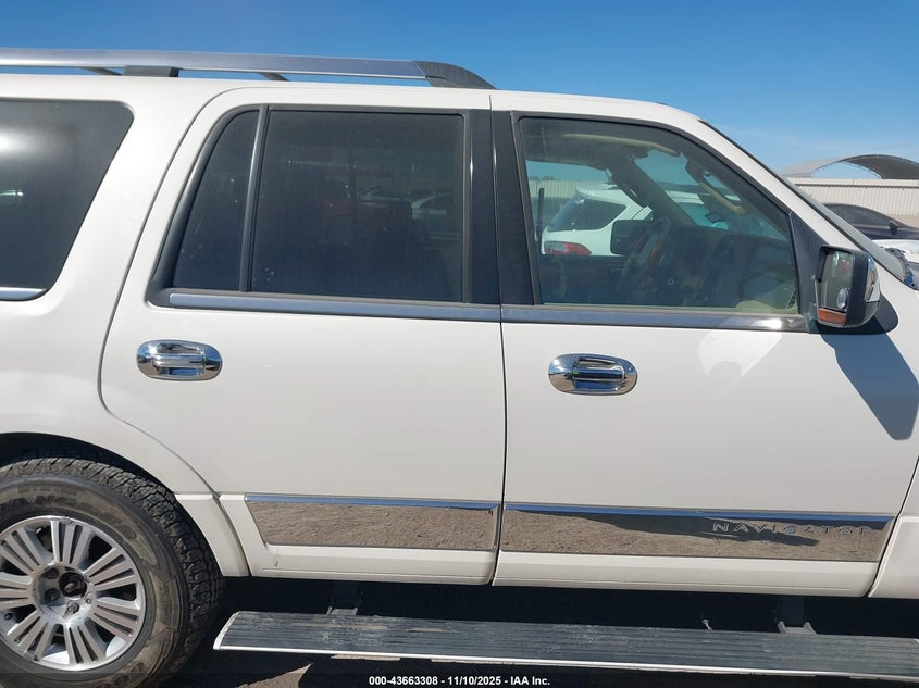 2008 Lincoln Navigator VIN: 5LMFU28508LJ12665 Lot: 43663308