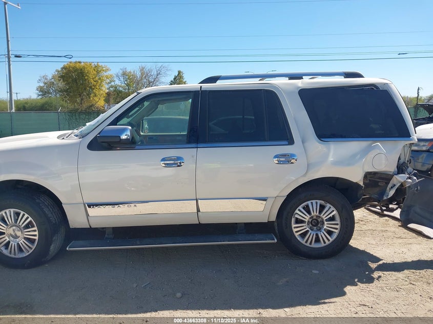2008 Lincoln Navigator VIN: 5LMFU28508LJ12665 Lot: 43663308
