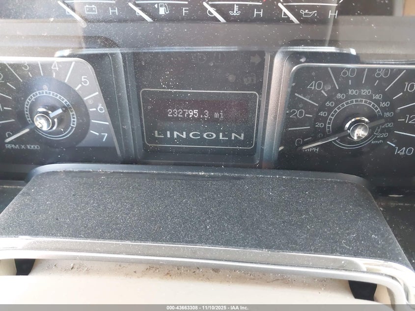 2008 Lincoln Navigator VIN: 5LMFU28508LJ12665 Lot: 43663308