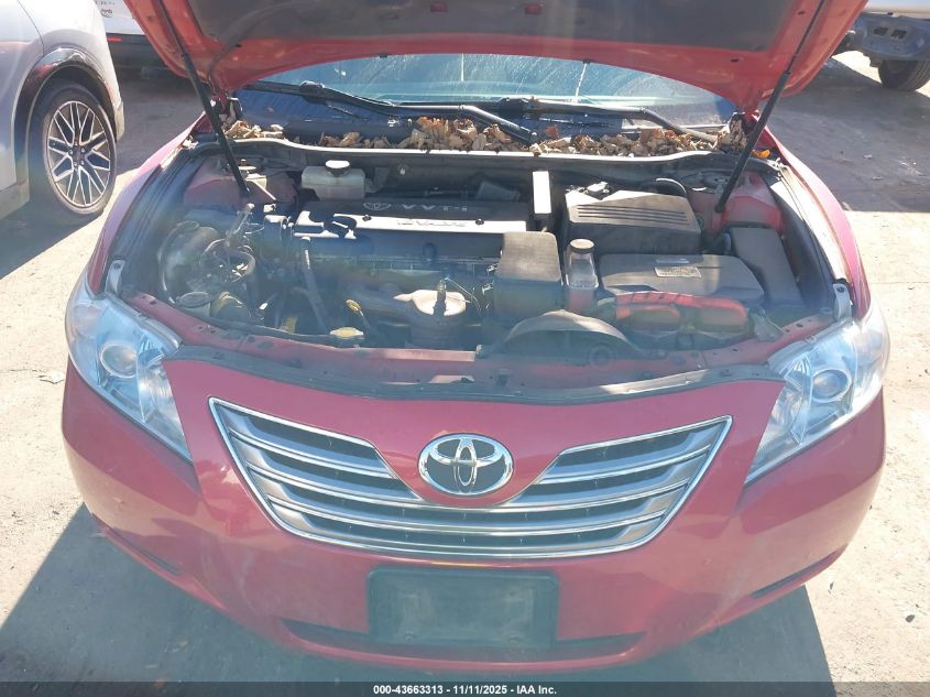 2007 Toyota Camry Hybrid VIN: 4T1BB46K67U024644 Lot: 43663313