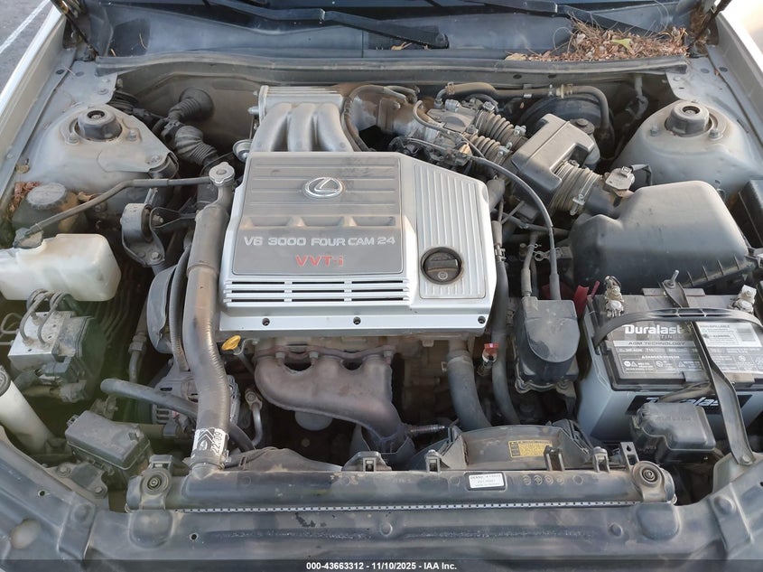 1999 Lexus Es 300 VIN: JT8BF28G4X5059715 Lot: 43663312