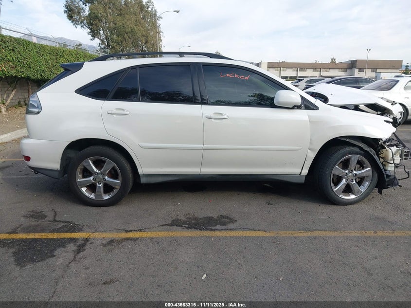 2007 Lexus Rx 350 VIN: 2T2HK31U67C023794 Lot: 43663315