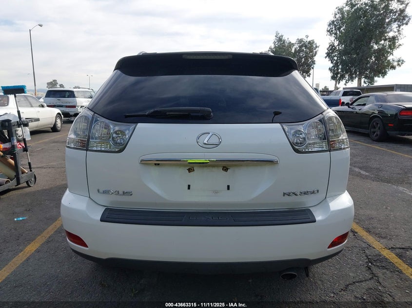2007 Lexus Rx 350 VIN: 2T2HK31U67C023794 Lot: 43663315