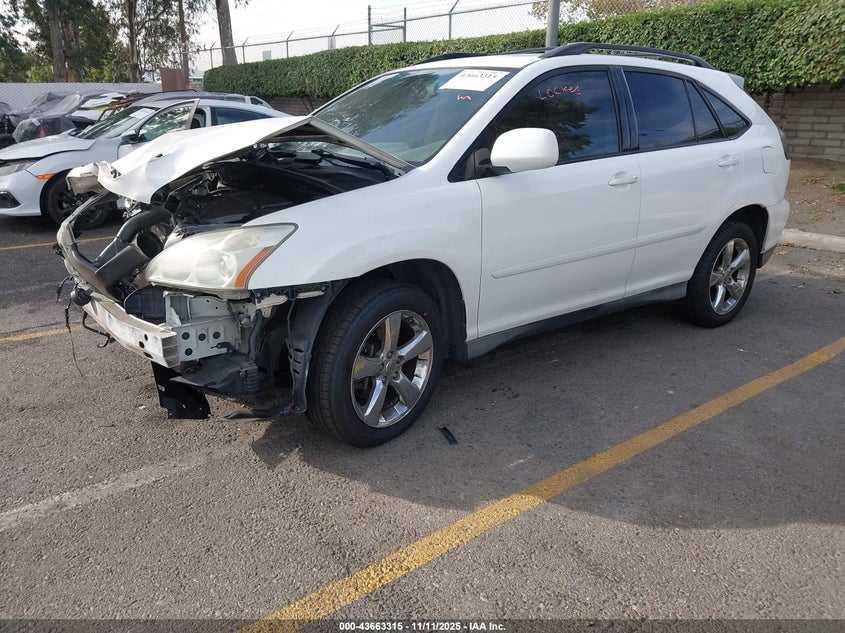 2T2HK31U67C023794 2007 LEXUS RX photo no. 2