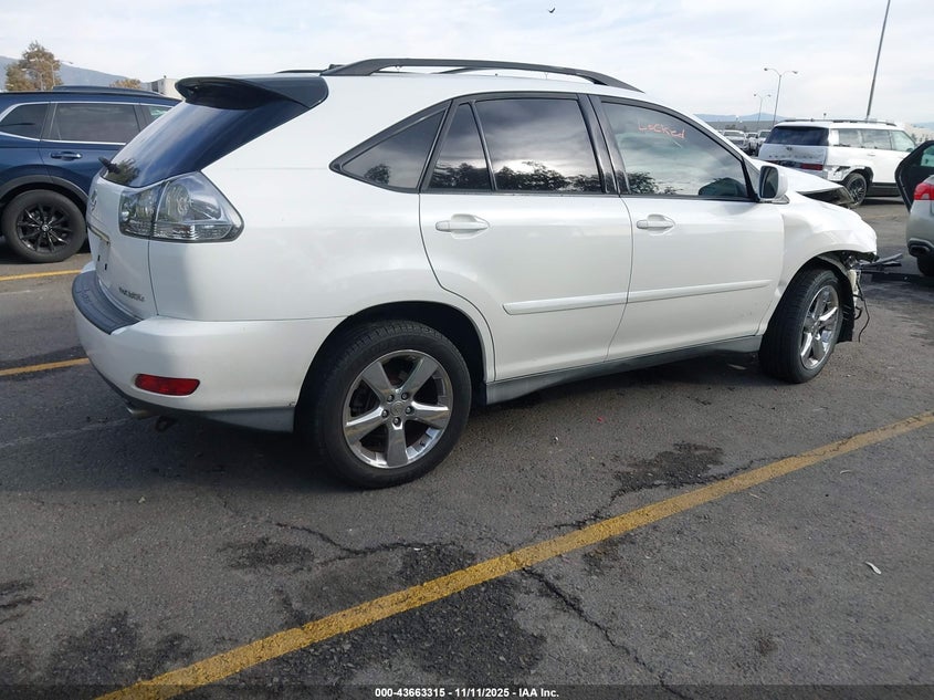 2T2HK31U67C023794 2007 LEXUS RX photo no. 4