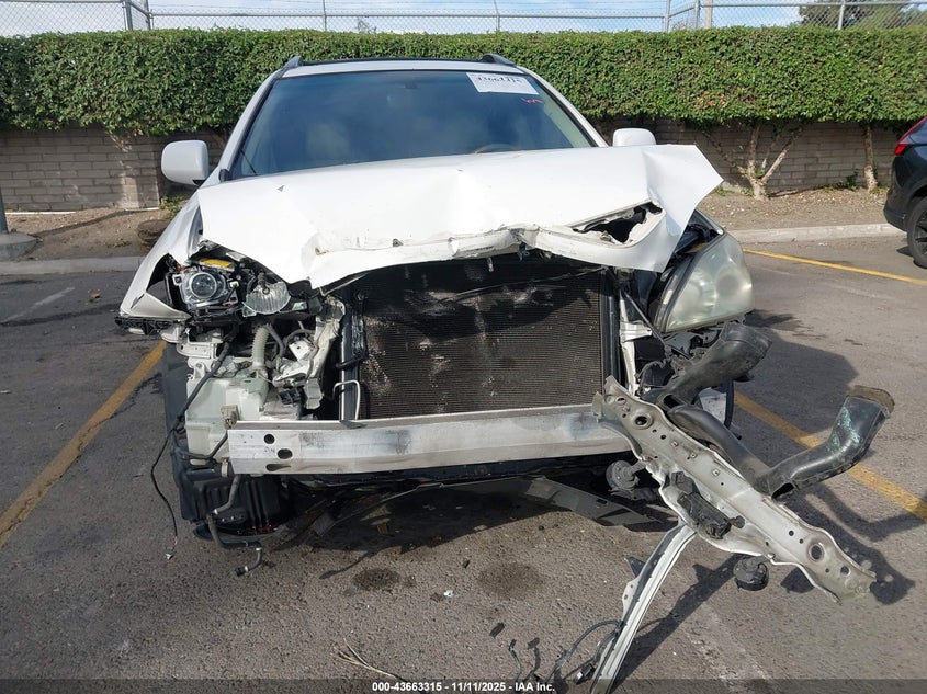 2007 Lexus Rx 350 VIN: 2T2HK31U67C023794 Lot: 43663315