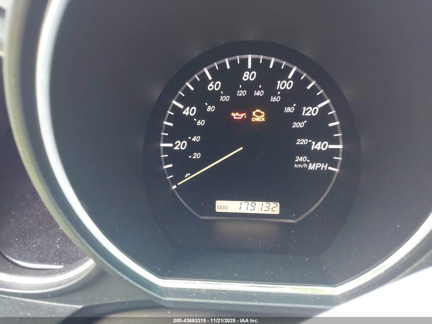 2007 Lexus Rx 350 VIN: 2T2HK31U67C023794 Lot: 43663315