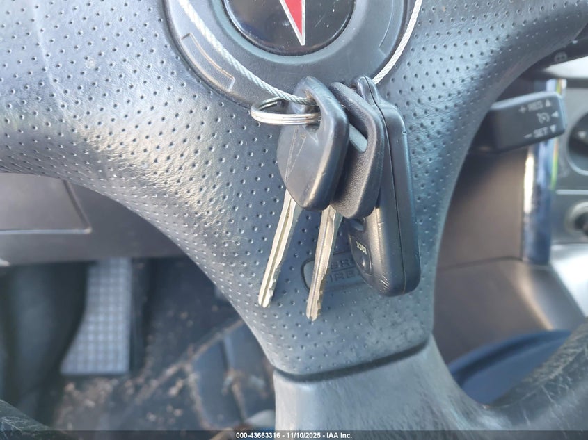 2004 Pontiac Vibe VIN: 5Y2SL62884Z423495 Lot: 43663316