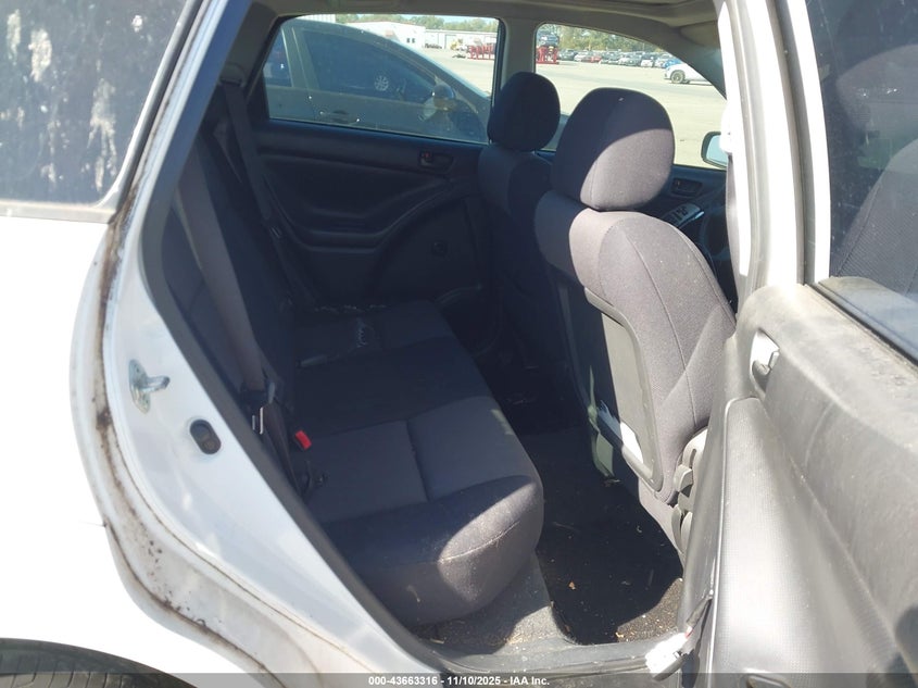 2004 Pontiac Vibe VIN: 5Y2SL62884Z423495 Lot: 43663316