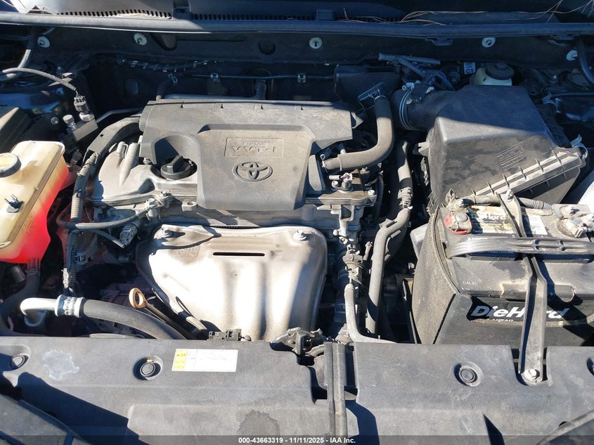 2017 TOYOTA RAV4 LE - 2T3ZFREV2HW341549