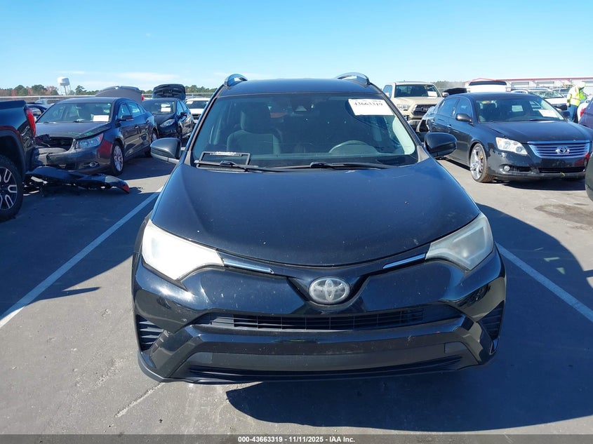 2017 TOYOTA RAV4 LE - 2T3ZFREV2HW341549