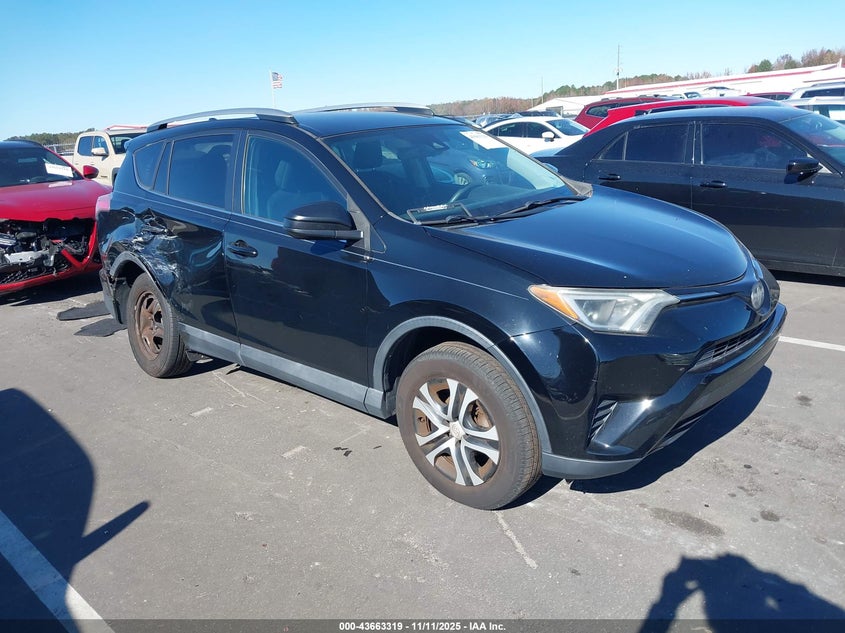 2017 TOYOTA RAV4 LE - 2T3ZFREV2HW341549