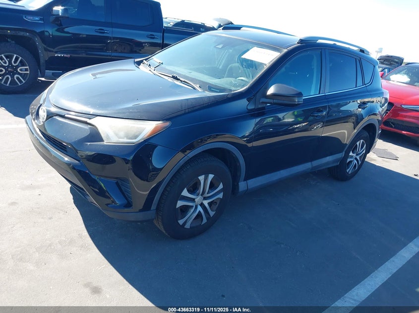 2017 TOYOTA RAV4 LE - 2T3ZFREV2HW341549