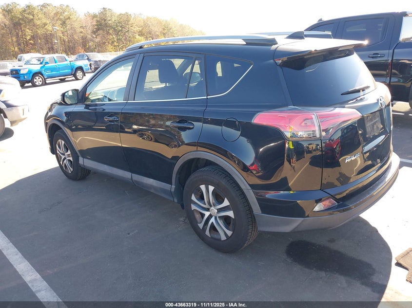 2017 TOYOTA RAV4 LE - 2T3ZFREV2HW341549