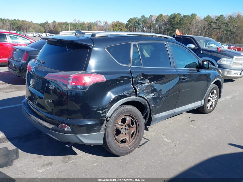 2017 TOYOTA RAV4 LE - 2T3ZFREV2HW341549