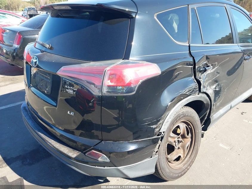 2017 TOYOTA RAV4 LE - 2T3ZFREV2HW341549