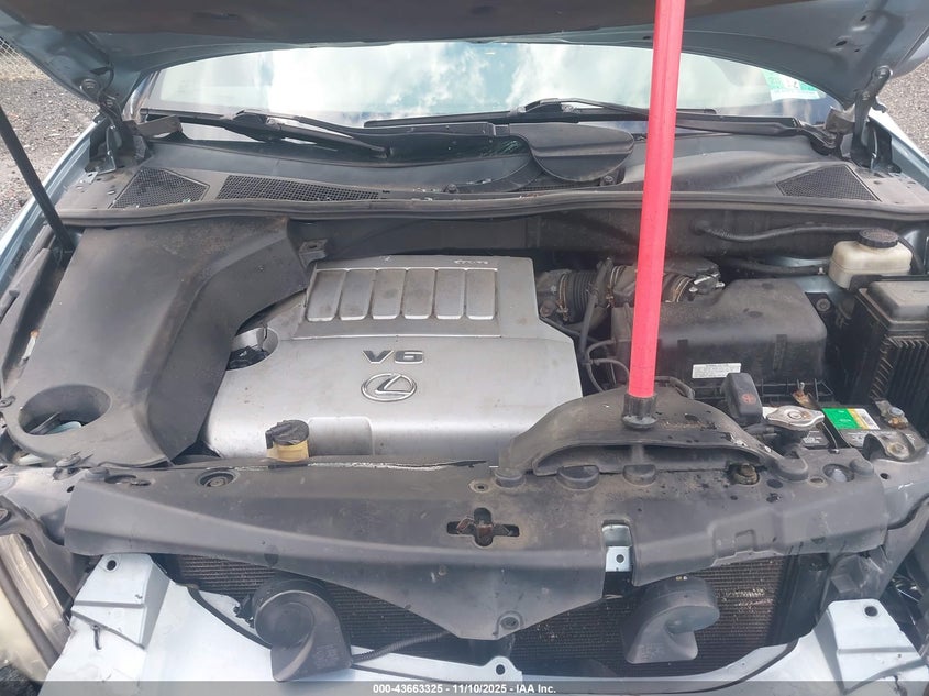 2007 Lexus Rx 350 VIN: 2T2HK31U27C040012 Lot: 43663325