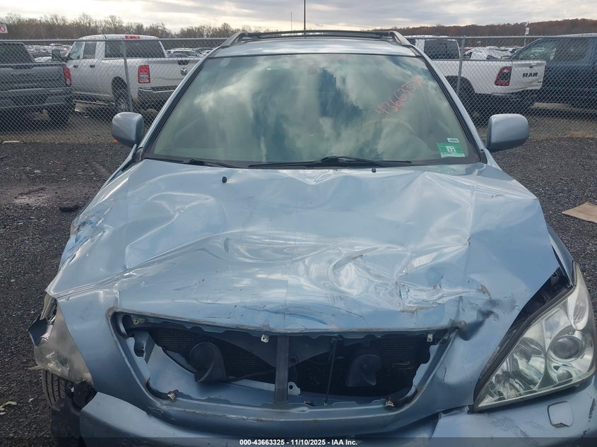 2007 Lexus Rx 350 VIN: 2T2HK31U27C040012 Lot: 43663325