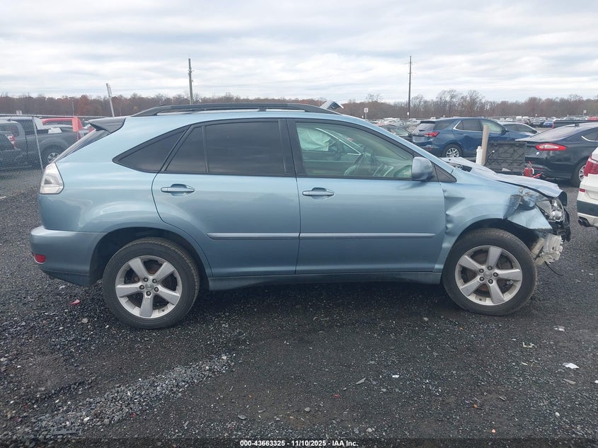 2007 Lexus Rx 350 VIN: 2T2HK31U27C040012 Lot: 43663325