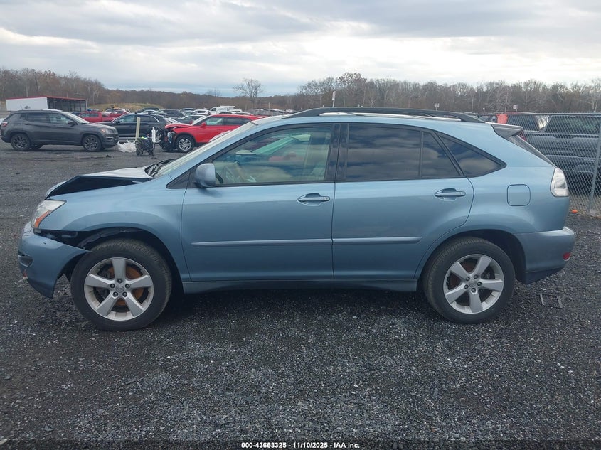 2007 Lexus Rx 350 VIN: 2T2HK31U27C040012 Lot: 43663325