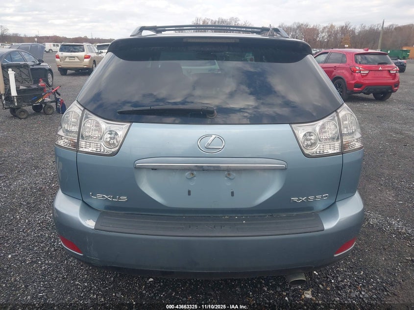 2007 Lexus Rx 350 VIN: 2T2HK31U27C040012 Lot: 43663325