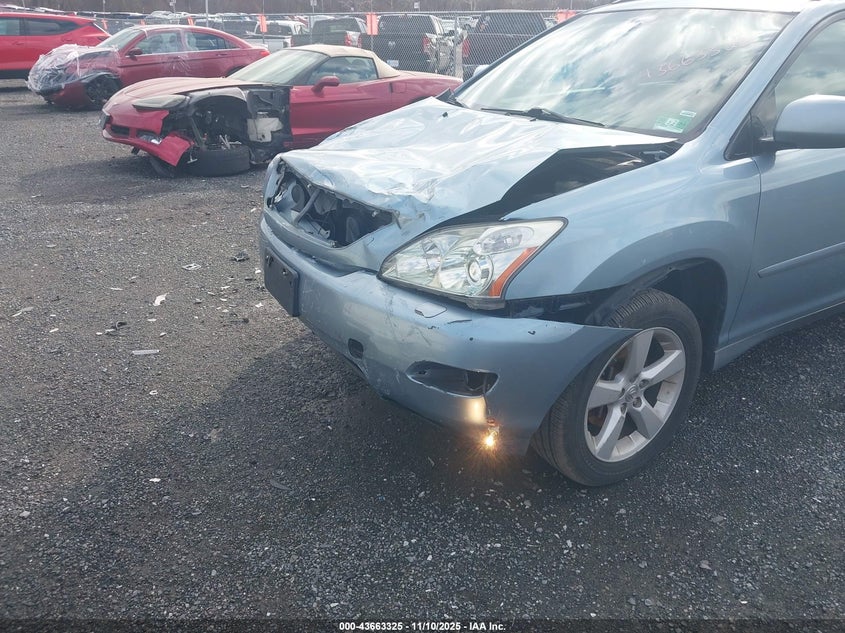 2007 Lexus Rx 350 VIN: 2T2HK31U27C040012 Lot: 43663325