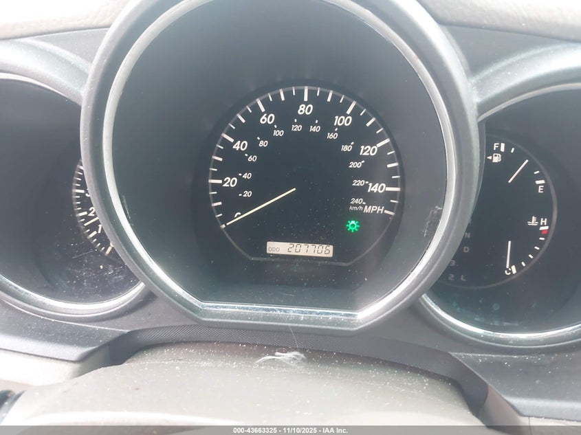 2007 Lexus Rx 350 VIN: 2T2HK31U27C040012 Lot: 43663325