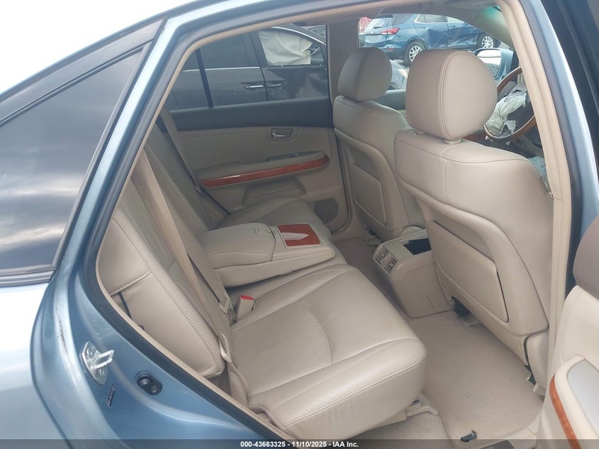 2007 Lexus Rx 350 VIN: 2T2HK31U27C040012 Lot: 43663325