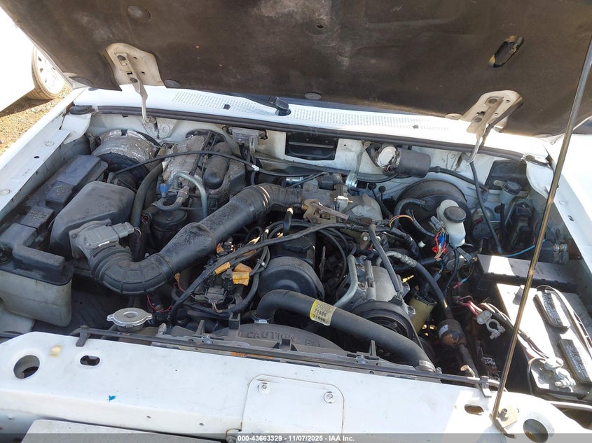 1994 Ford Ranger VIN: 1FTCR10A0RPB22332 Lot: 43663329