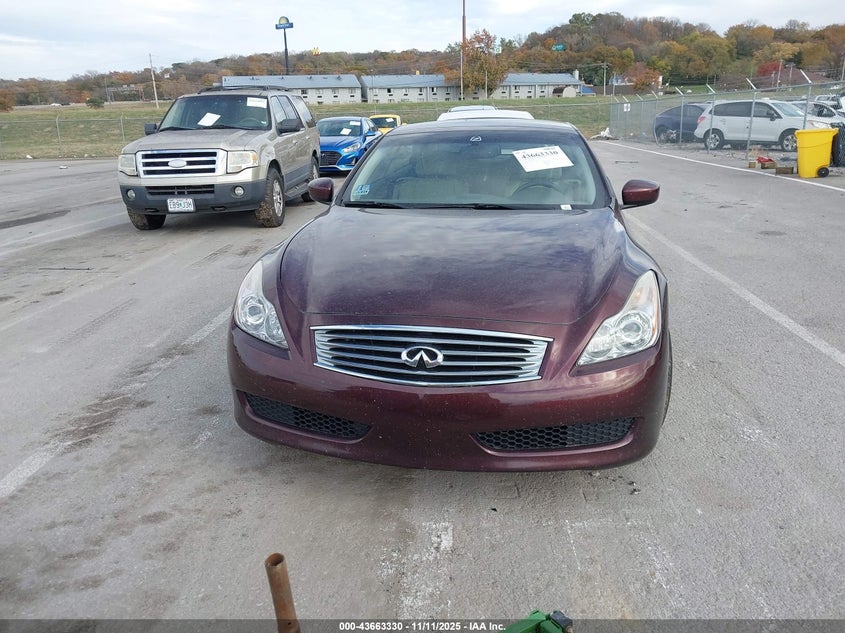 2010 Infiniti G37 VIN: JN1CV6FE9AM354956 Lot: 43663330