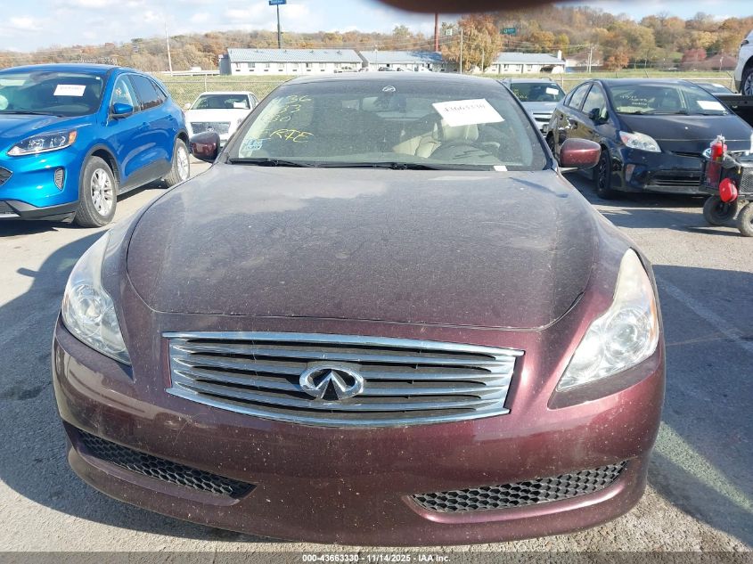 2010 Infiniti G37 VIN: JN1CV6FE9AM354956 Lot: 43663330
