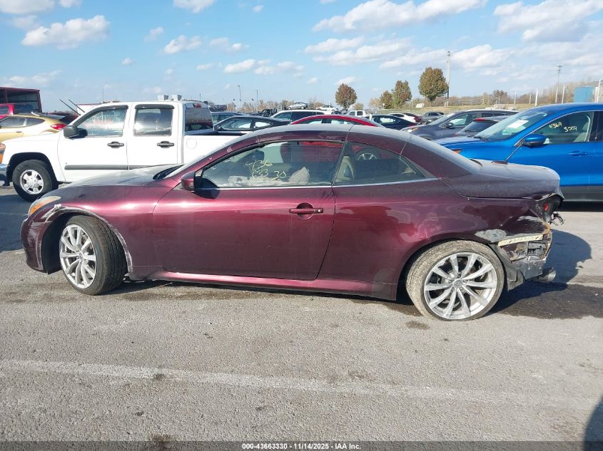2010 Infiniti G37 VIN: JN1CV6FE9AM354956 Lot: 43663330