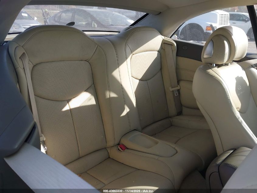 2010 Infiniti G37 VIN: JN1CV6FE9AM354956 Lot: 43663330