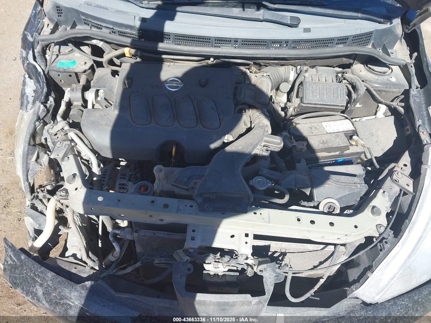 2007 Nissan Versa 1.8S VIN: 3N1BC11E37L438334 Lot: 43663336