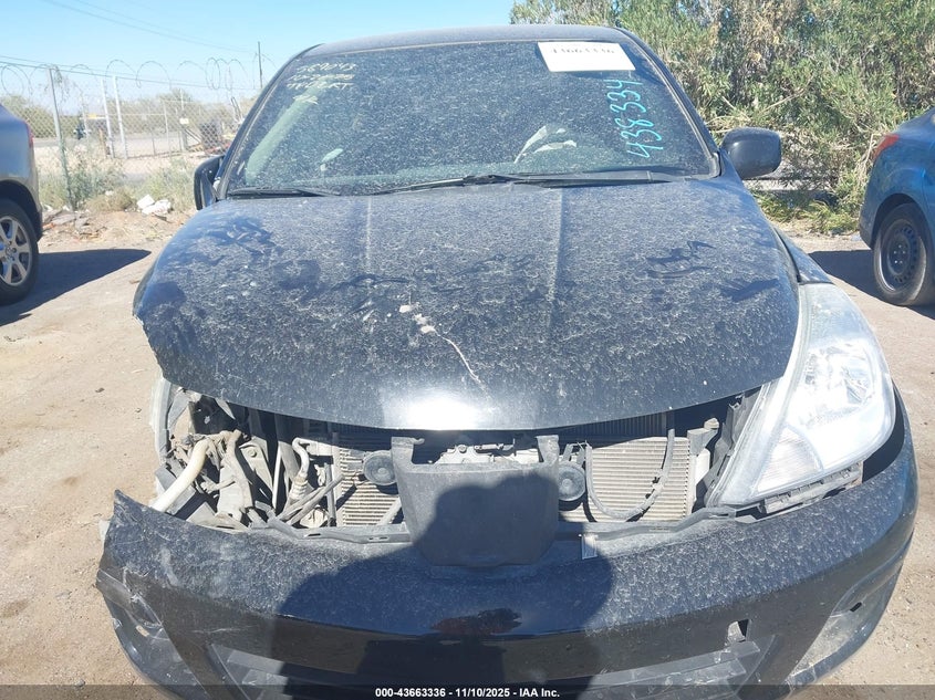 2007 Nissan Versa 1.8S VIN: 3N1BC11E37L438334 Lot: 43663336