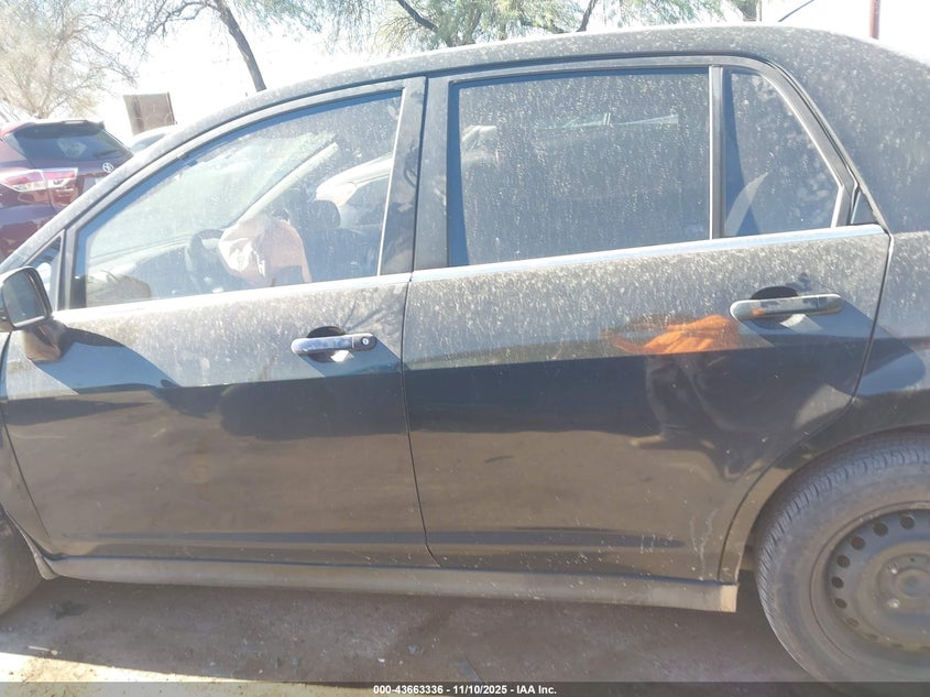 2007 Nissan Versa 1.8S VIN: 3N1BC11E37L438334 Lot: 43663336