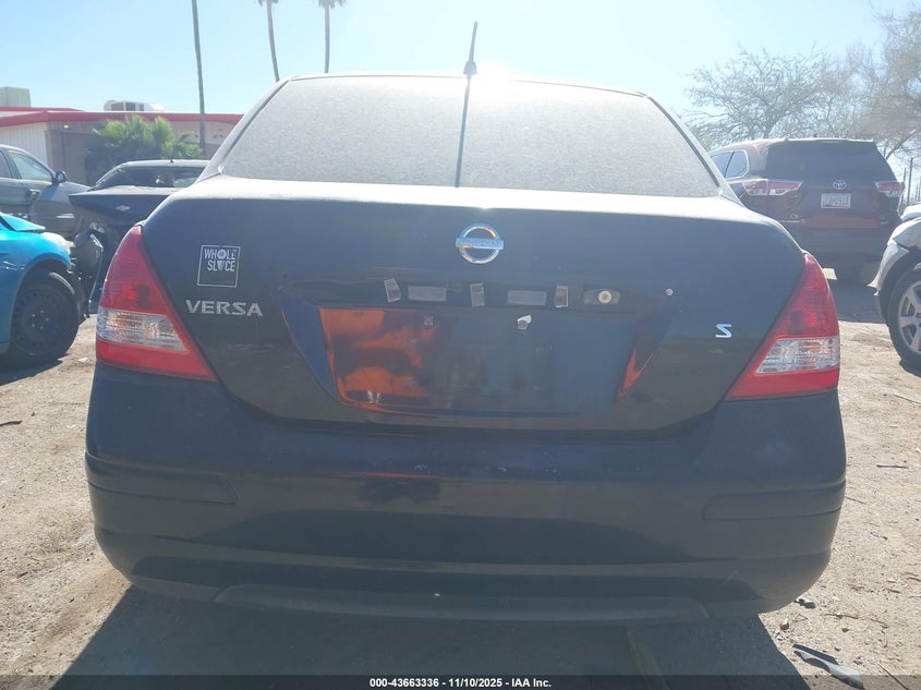 2007 Nissan Versa 1.8S VIN: 3N1BC11E37L438334 Lot: 43663336