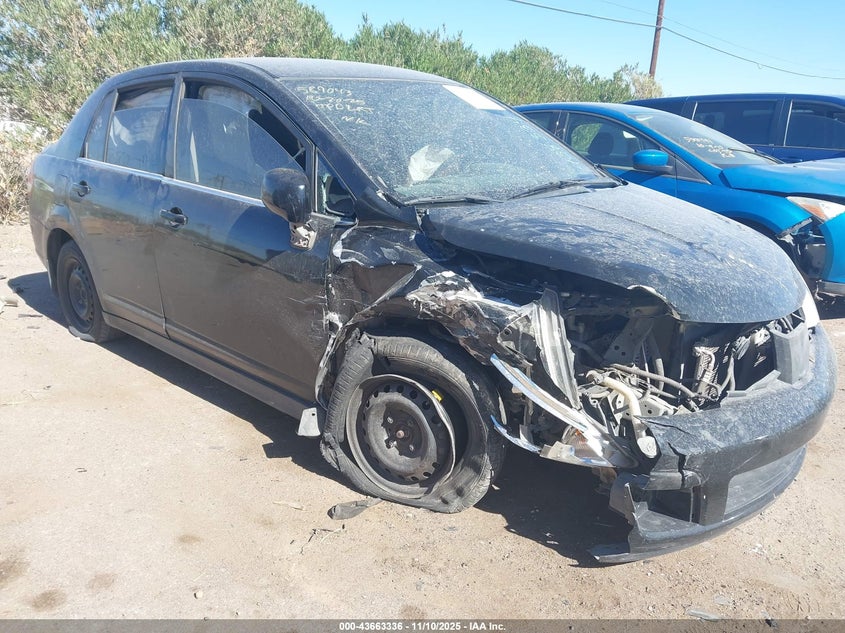 2007 NISSAN VERSA 1.8S