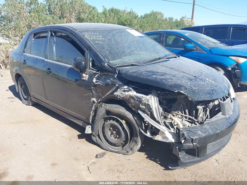 2007 Nissan Versa 1.8S VIN: 3N1BC11E37L438334 Lot: 43663336