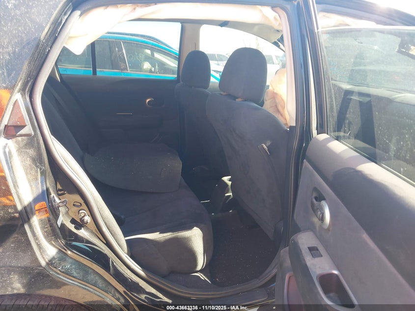 2007 Nissan Versa 1.8S VIN: 3N1BC11E37L438334 Lot: 43663336